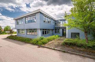 Büro zu mieten in Am Fohrenwald, 78087 Mönchweiler, Verwaltungsgebäude mit großzügigen Büroflächen im Schwarzwald-Baar-Kreis