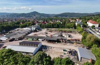 Gewerbeimmobilie kaufen in 99817 Eisenach, 20.000m² Gewerbegrundstück + Entwicklungsraum für Büro, Gewerbe, Handwerk, Hotel