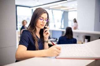 Gewerbeimmobilie mieten in 35039 Marburg, FOUR Business - For Ideas. For Teams. For Progress.