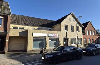 Büro zu mieten in 25548 Kellinghusen, Gatermann Immobilien: Büro / Ladengeschäft in Kellinghusen