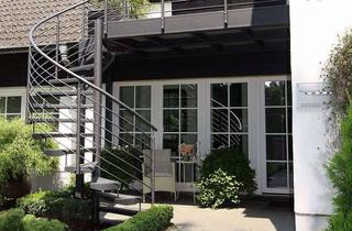 Immobilie mieten in Birkhuhnweg 10, 40668 Meerbusch, Entspanntes Wohnen im Landhausstil! Kompl. möbl. 3-Zi., Küche, Bad, SW-Terrase