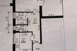 Immobilie mieten in Wittelsbachstr 22, 40629 Grafenberg, Helle, sanierte 2 Zimmer Gartenwohnung 78 m², am Ostpark, Parkplätze reichlich vorhanden!!!!.