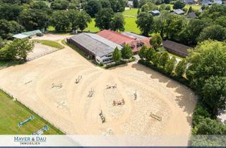 Immobilie kaufen in 26180 Rastede, Idyllisches Reitanwesen mit Charakter und Historie, Obj. 8871