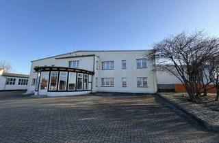 Immobilie mieten in 06484 Quedlinburg, Gewerbefläche mit großem Raumangebot in Quedlinburg!