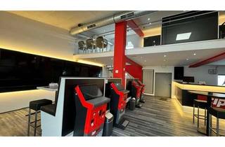 Immobilie mieten in 76275 Ettlingen, Top-Gewerbeobjekt (Wettbüro, Dönerladen etc... flexibel nutzbar, inkl. Inventar & Eventoption!