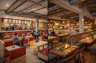 Geschäftslokal mieten in Landgrabenstraße 6a, 99734 Nordhausen, Service-/Einzelhandelsfläche perfekt für Systemgastronomen – Südharz Galerie - provisionsfrei