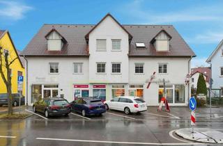 Gewerbeimmobilie kaufen in 88471 Laupheim, Zentrumsnah und sichtbar! Attraktive Gewerbefläche direkt in Laupheim