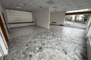 Gewerbeimmobilie mieten in 51580 Reichshof, Großzügige Gewerbefläche mit großer Schaufensterfront – vielseitig nutzbar