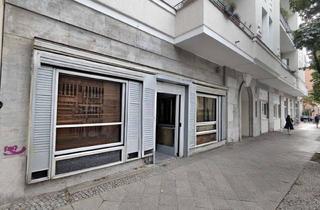 Gewerbeimmobilie mieten in Hohenzollerndamm, 10717 Wilmersdorf, *** Hohenzollerndamm - vielbranchig nutzbar ***