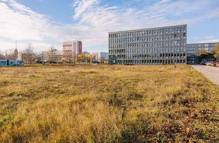 Gewerbeimmobilie kaufen in Knappschaftsplatz, 03046 Spremberger Vorstadt, Baugrundstück für temporäres Wohnen in bester City-Lage