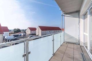 Wohnung mieten in Robert-Koch-Straße 78, 04435 Schkeuditz, WOHNEN MIT SONNENBALKON // 2 Zimmer, Balkon, Fußbodenheizung & Stellplatz