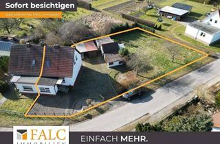 Doppelhaushälfte kaufen in Siedlungsweg, 18320 Ahrenshagen-Daskow, Sanierungsbedürftige Doppelhaushälfte + mögliches Baufeld