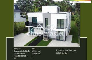 Doppelhaushälfte kaufen in Enkenbacher Weg 106, 12559 Berlin, Doppelhaushälfte 150 m², 4 SZ, A+, Dachterrasse – provisionsfrei