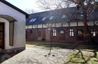 Haus kaufen in 03253 Doberlug-Kirchhain, Außergewöhnlich - 2 Häuser, Gewerbe, Scheune und großzügiges Grundstück in Lugau