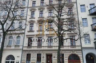 Wohnung kaufen in Viktoriapark, 10963 Berlin, Provisionsfreie und mieterfreie Altbauwohnung am schönen Viktoria Park