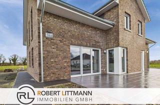 Doppelhaushälfte kaufen in 27616 Beverstedt, Moderne KfW-40-EE Neubau - Doppelhaushälfte mit Wärmepumpe & PV in ruhiger Lage