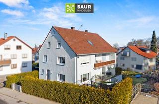 Wohnung kaufen in 88339 Bad Waldsee, Attraktive 4-Zimmer-Wohnung mit Gartenanteil in begehrter Lage von Bad Waldsee – Frauenberg