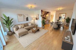 Reihenhaus kaufen in 71665 Vaihingen an der Enz, Reihenmittelhaus mit 6 Zimmern, Dachterrasse, Terrasse, Balkon und Garage in gefragter Lage