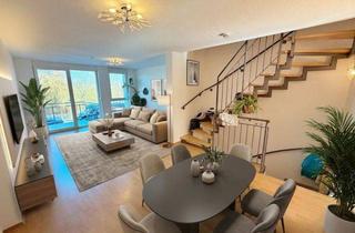 Reihenhaus kaufen in 71665 Vaihingen an der Enz, Reihenhaus mit Dachterrasse, Garten, Garage und Fernblick in begehrter Wohnlage