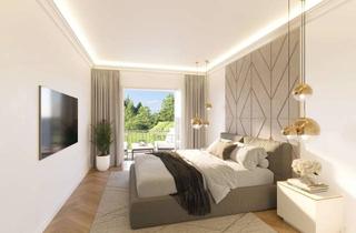 Wohnung kaufen in Nördliche Auffahrtsallee 75, 81675 Bogenhausen, Exklusive Neubauwohnung mit Loggia und Balkon am Schloss Nymphenburg