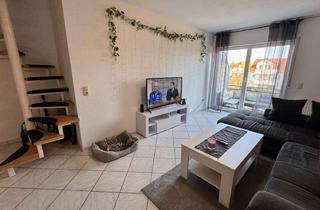 Wohnung kaufen in 64859 Eppertshausen, 2 Zimmer Maisonette-Wohnung mit Balkon und Kfz-Stellplatz