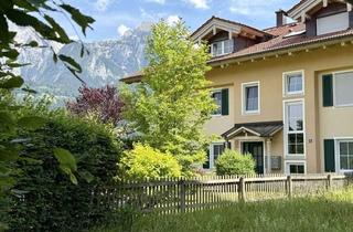 Wohnung kaufen in 83471 Schönau, Exklusive 3,5-Zimmer-Erdgeschosswohnung mit großem Privatgarten