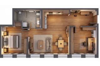 Wohnung kaufen in 55411 Bingen, Bingen-Stadt - 3 Zimmerwohnung - Zentral, barrierefrei und frisch saniert!