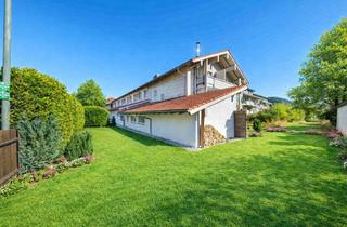 Wohnung kaufen in 83734 Hausham, Einziehen & Wohlfühlen – Gartenwohnung mit Kamin in Hausham