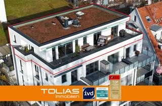 Penthouse kaufen in 70771 Leinfelden-Echterdingen, Penthouse der Extraklasse – Luxustraum mit Dachterrasse, Sauna & Smart-Home-System