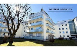 Wohnung kaufen in 82178 Puchheim, WEIGERT: Gepflegte 3-Zimmer-Wohnung mit 2 Balkonen, XXL-Keller & TG-Stellplatz in Puchheim-Bahnhof