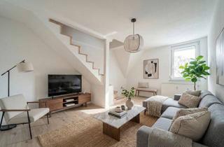 Wohnung kaufen in 78647 Trossingen, Raumgefühl auf zwei Ebenen mit ausgebauter Bühne