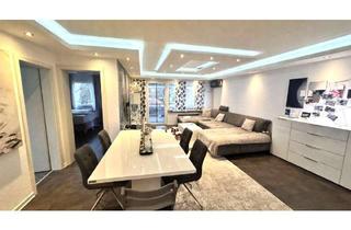 Wohnung kaufen in 72649 Wolfschlugen, Traumhafte 90 m²-Whg. • Komplett modernisiert mit Klima, Garage & Stellplatz