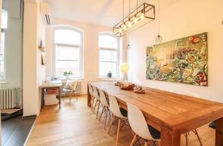 Wohnung kaufen in 30159 Mitte, Exklusiver Altbau mit privatem Garten, moderner Raumaufteilung & variabler Wohnstruktur