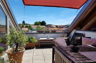 Wohnung kaufen in 85653 Aying, Exklusive 4-Zimmer-Maisonette-Wohnung mit Dachterrasse und Bergblick in Aying / Großhelfendorf (S5)