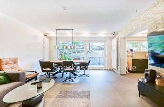 Wohnung kaufen in 76275 Ettlingen, Modern, gepflegt, gefragt: Vermietete 2-Zimmer-Wohnung mit Terrasse & Garten in Ettlingen