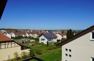 Wohnung kaufen in Neckarstr., 74379 Ingersheim, Helle 2,5-Zimmer Dachgeschosswohnung mit Balkon in Ingersheim (ohne Maklerprovision)