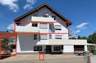 Wohnung kaufen in 75203 Königsbach-Stein, Gemütliche 5-Zimmer-Obergeschosswohnung mit Balkon, Terrasse und Garten provisionsfrei