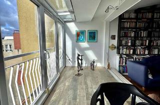 Penthouse kaufen in Savignyplatz, 10623 Charlottenburg, Seltene Gelegenheit: Architekten-Penthouse nahe Savignyplatz mit Südwest-Wintergarten
