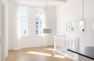 Wohnung kaufen in Graf-Moltke-Straße 52, 28211 Gete, Charmante Altbauwohnung mit Balkon im historischen Altbremer Ensemble mit Stellplatzoption