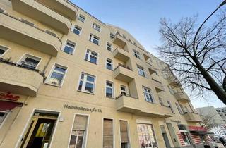 Wohnung kaufen in Helmholtzstrasse 1A, 10587 Charlottenburg, Sanierungsbedürftige Altbauwohnung – vermietet, Eigenbedarf perspektivisch ab 2031