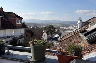 Penthouse kaufen in Wiesmoorer Strasse 44, 55257 Budenheim, Helle Dachgeschoss-Wohnung mit Aussichts-Balkon