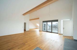 Wohnung kaufen in 79238 Ehrenkirchen, Außergewöhnliche Dachgeschosswohnung mit großer Dachterrasse und ca. 112 m² Wohnfläche