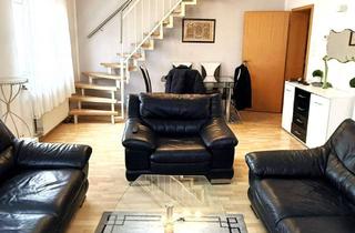 Wohnung kaufen in 63450 Hanau, Maisonette mit Balkon, Garten & idealer Aufteilung für Familie oder Homeoffice