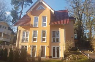 Wohnung mieten in Alte Schildower 58, 16548 Glienicke, 5-Zimmer-Maisonette (170 m²) mit Terrasse, Kamin & Garten am Tegeler Fließ