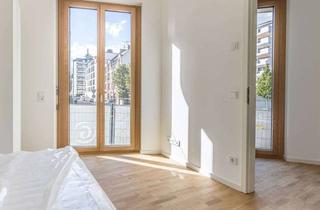 Wohnung mieten in Maria-Sibylla-Merian_Str. 2A, 65197 Wiesbaden 2a., 65197 Wiesbaden, Perfekt für Singles: Möblierte 1-Zimmer-Neubauwohnung in Wiesbaden