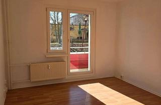 Wohnung mieten in Max-Liebermann-Straße, 39576 Stendal, Helle Singlewohnung mit Balkon im Erdgeschoss