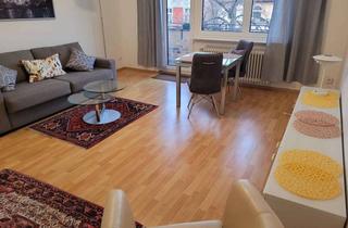 Wohnung mieten in 12159 Friedenau, Möblierte 2-Zimmer-Wohnung mit Balkon in Berlin Friedenau