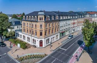 Wohnung mieten in Schillerstraße, 01796 Pirna, Helle Altbauwohnung mit Charme in Pirna-Copitz. Schickes Bad mit Dusche, offene Küche, etc.