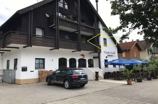 Wohnung mieten in Wendelsteinstraße 54, 83098 Brannenburg, Single-Apartment mit Balkon am Bahnhof Brannenburg, ideal für Pendler!