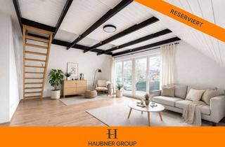 Wohnung mieten in 27721 Ritterhude, Maisonette mit Balkon & Stellplatz – Wohnen auf zwei Ebenen in Ritterhude